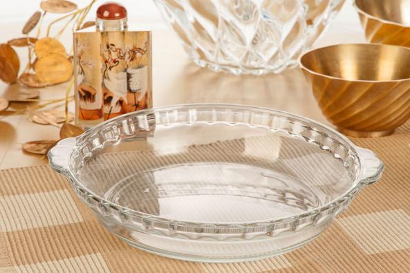 طریقة تصدير أطباق زجاج شفاف